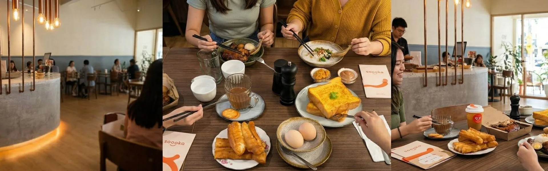 Malaysian fusion dishes at Soooka Cafe